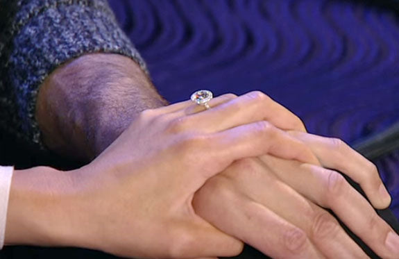 Maria Menounos' One-of-a-Kind Engagement Ring Has Signature Stone Hidden Underneath