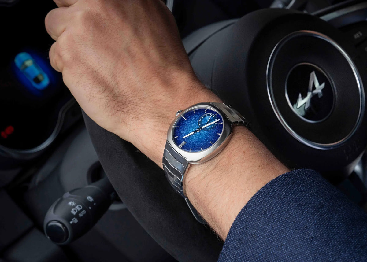 H. Moser & Cie. Debuts in Alpine’s F1 Racing Paddock