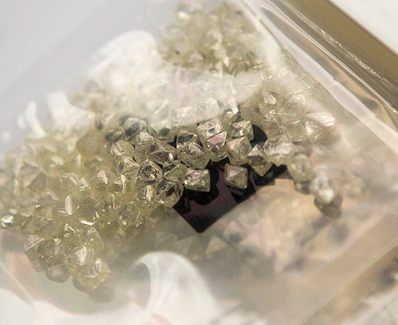 De Beers Vacuums Gem-quality Diamonds From The Ocean Floor