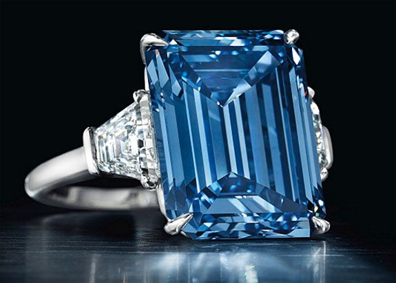 'Oppenheimer Blue' Could Challenge 'Blue Moon' For The Title Of Priciest Diamond Ever; Record Now Stands At $48.5m