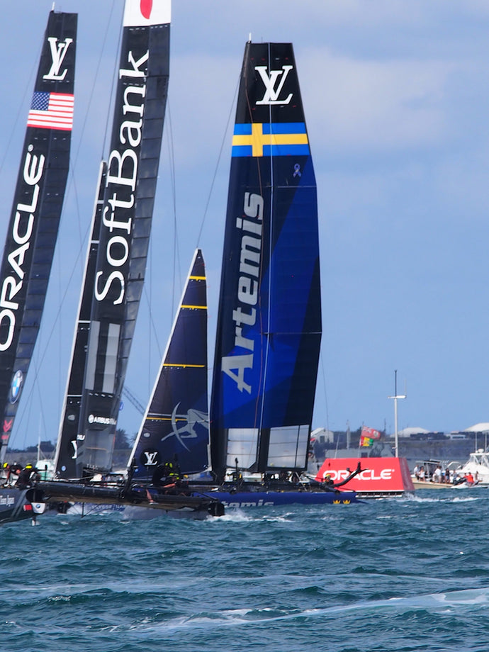 Ulysse Nardin Unveils Marine Diver Artemis Racing In Honer Of The America's Cup Challenge