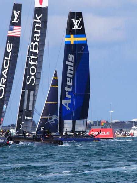 Ulysse Nardin is the Official Partner of Artemis Racing Team