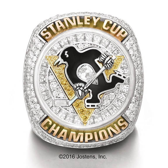 Pittsburgh Penguins Celebrate Back-to-back Stanley Cups With Eye-popping Championship Rings