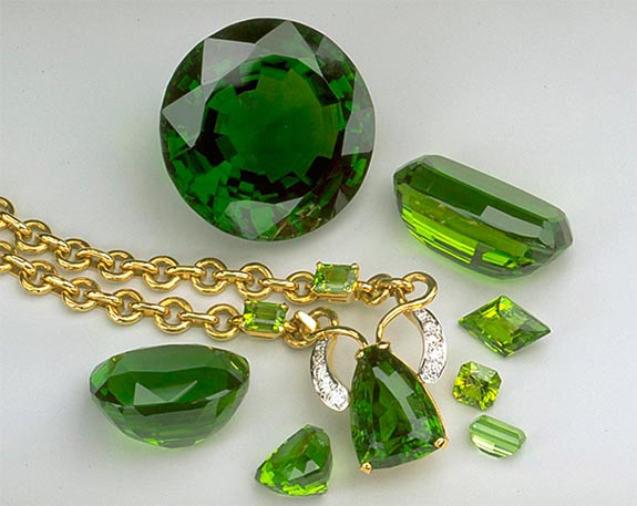 Mined In Ancient Times On The Island Of Topazios, Peridot Was Originally Called 'Topazion'