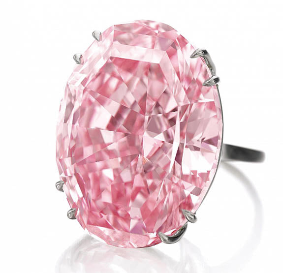 59.60-carat 'Pink Star' Has New Owners And An Eye On The All-time Price Record