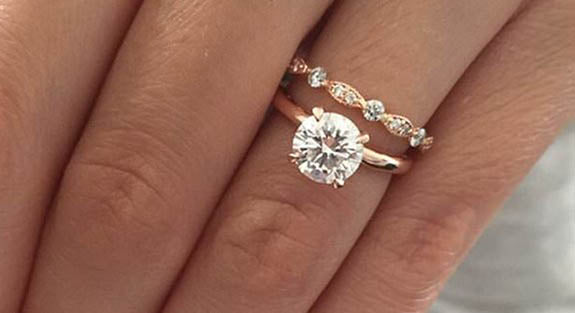 World’s Most Popular Engagement Ring Boasts 103,900 Saves On Pinterest