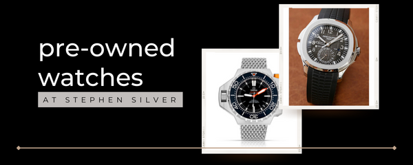 Stephen Silver Launches Expansive Certified Pre-Owned Watch Division