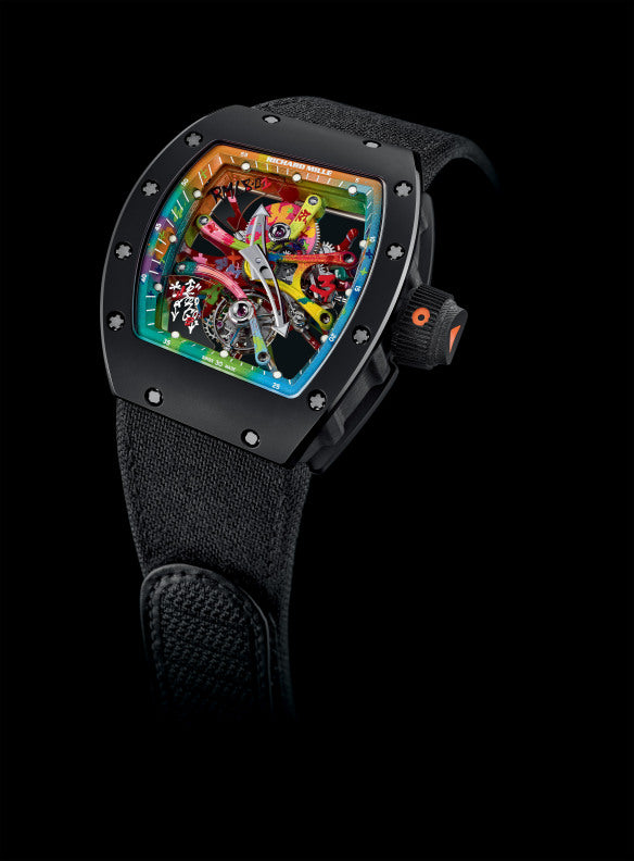 Introducing The Richard Mille RM 68-01 Tourbillion Cyril Kongo