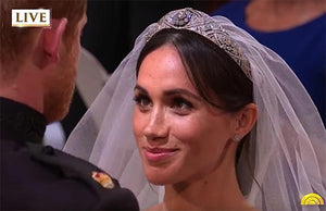 Royal Wedding Report: All Eyes Were On Meghan Markle’s Diamond Bandeau Tiara