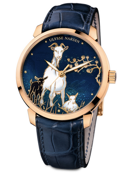 Ulysse Nardin Celebrates The Chinese New Year With The Classico Goat