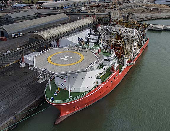 Work Begins On World's Largest Diamond Mining Vessel, Confirms De Beers Group