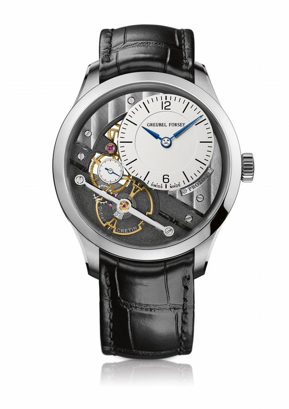 Introducing The Greubel Forsey Signature 1