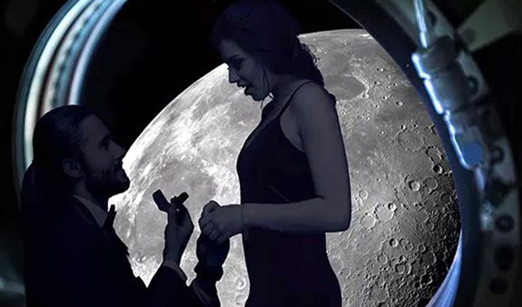 For $145 Million, You Can Pop The Question While Orbiting The Dark Side Of The Moon