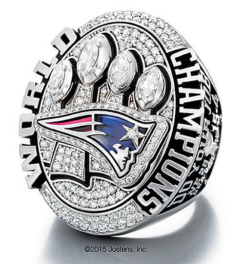 If Patriots Win The Super Bowl, The Resulting Championship Rings Will Likely Be The Biggest And Blingiest Ever