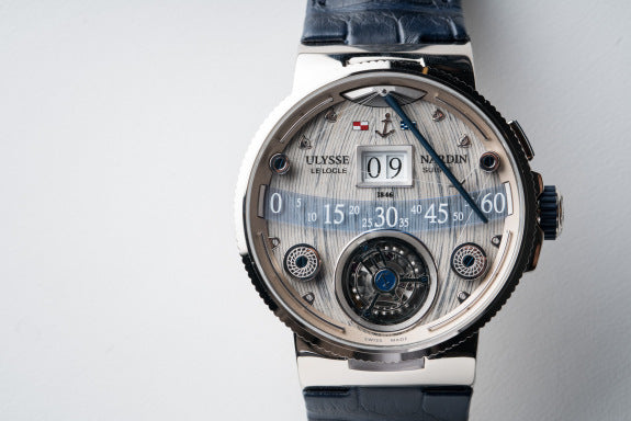 Ulysse Nardin Grand Deck Marine Tourbillon