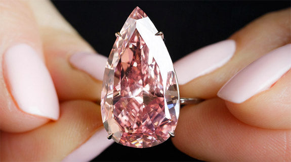 'Unique Pink' Sells For $31.5m, Sets Record For A Fancy Vivid Pink Diamond