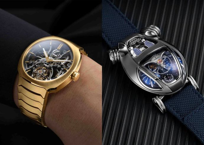 New, Ultra-Desirable Timepieces Inaugurate the H. Moser and MB&F Boutiques at The Villa Menlo Park