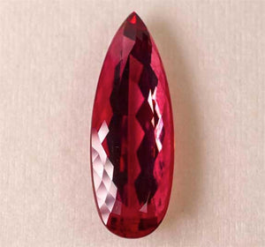 Vibrant Red 'Whitney Flame Topaz' Joins The Smithsonian's National Gem Collection