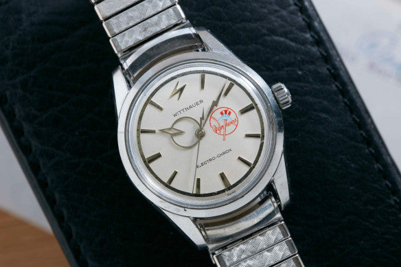 1960s Wittnauer Electrochron Watch Fetches $10,000 At Auction