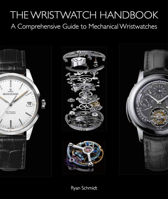 Catch Up On Your Summer Reading, Check Out 'The Wristwatch Handbook'