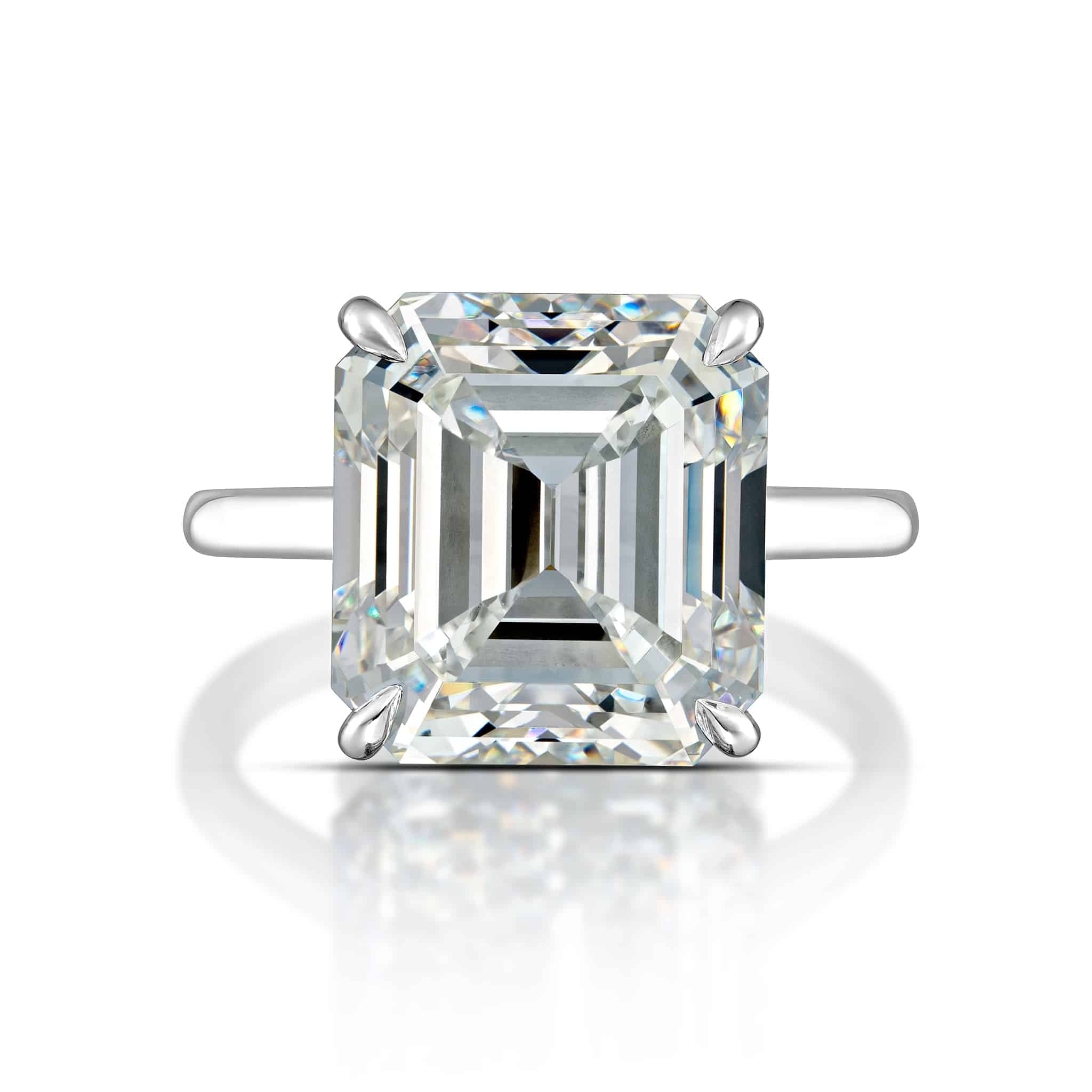 10 carat asscher cut diamond Outlet