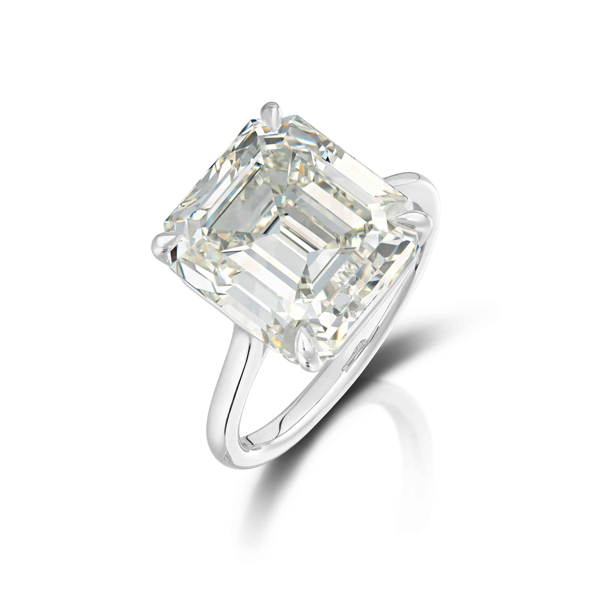 10 carat asscher cut diamond Outlet