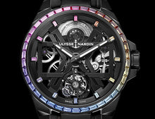 Ulysse Nardin Blast Tourbillon Rainbow 45mm Titanium and Ceramic Watch