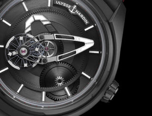 Ulysse Nardin Freak X 43mm Titanium Black Watch