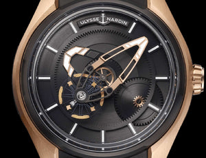 Ulysse Nardin Freak X 43mm Rose Gold Watch