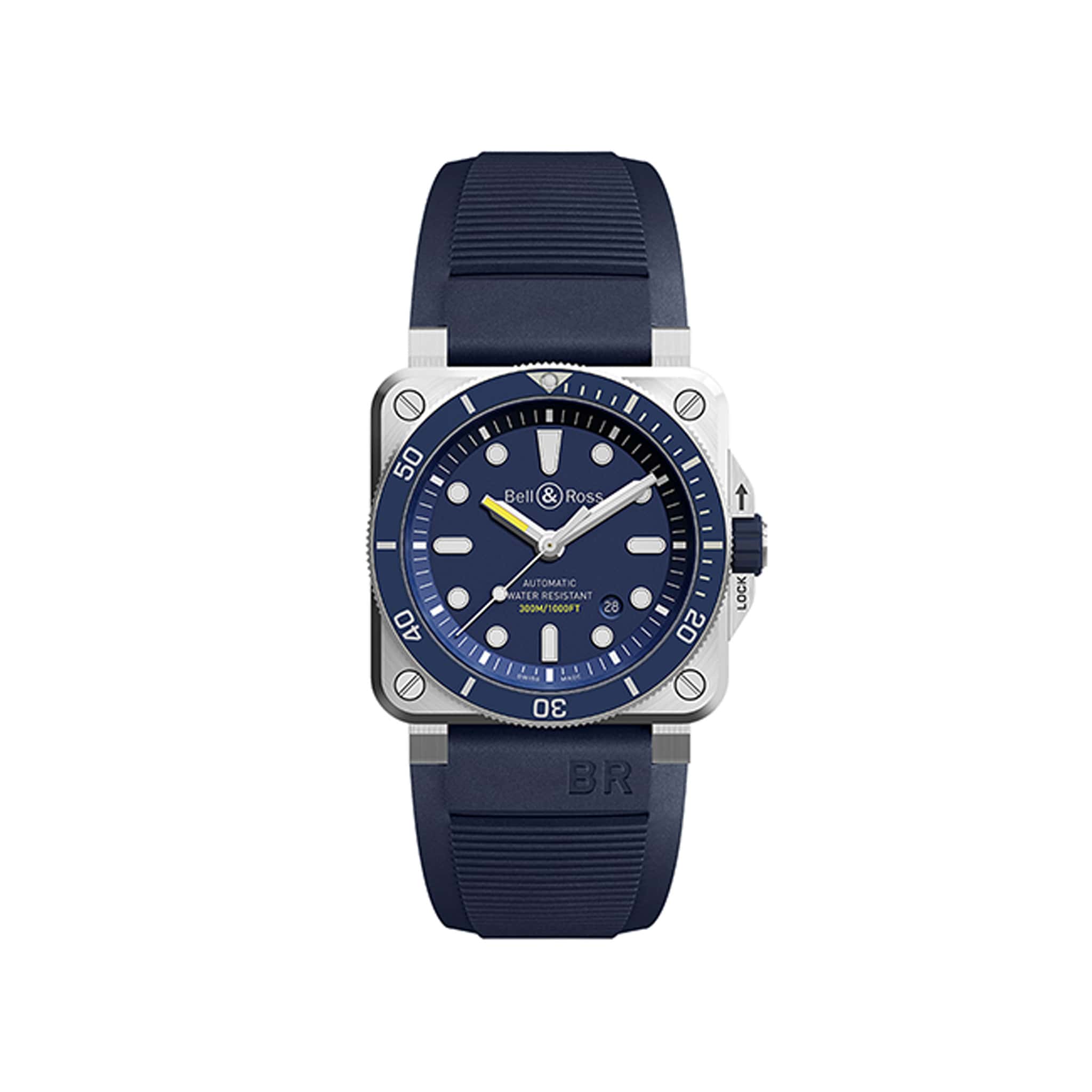 Bell Ross Men s BR 03 92 Diver Watch