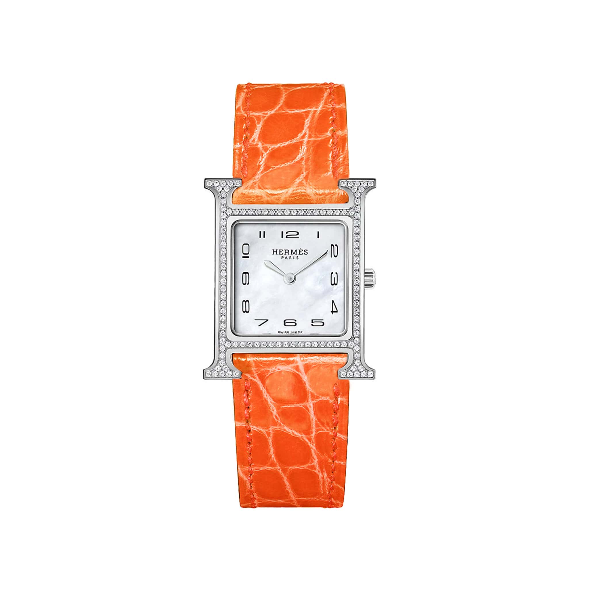 Hermes orange watch best sale