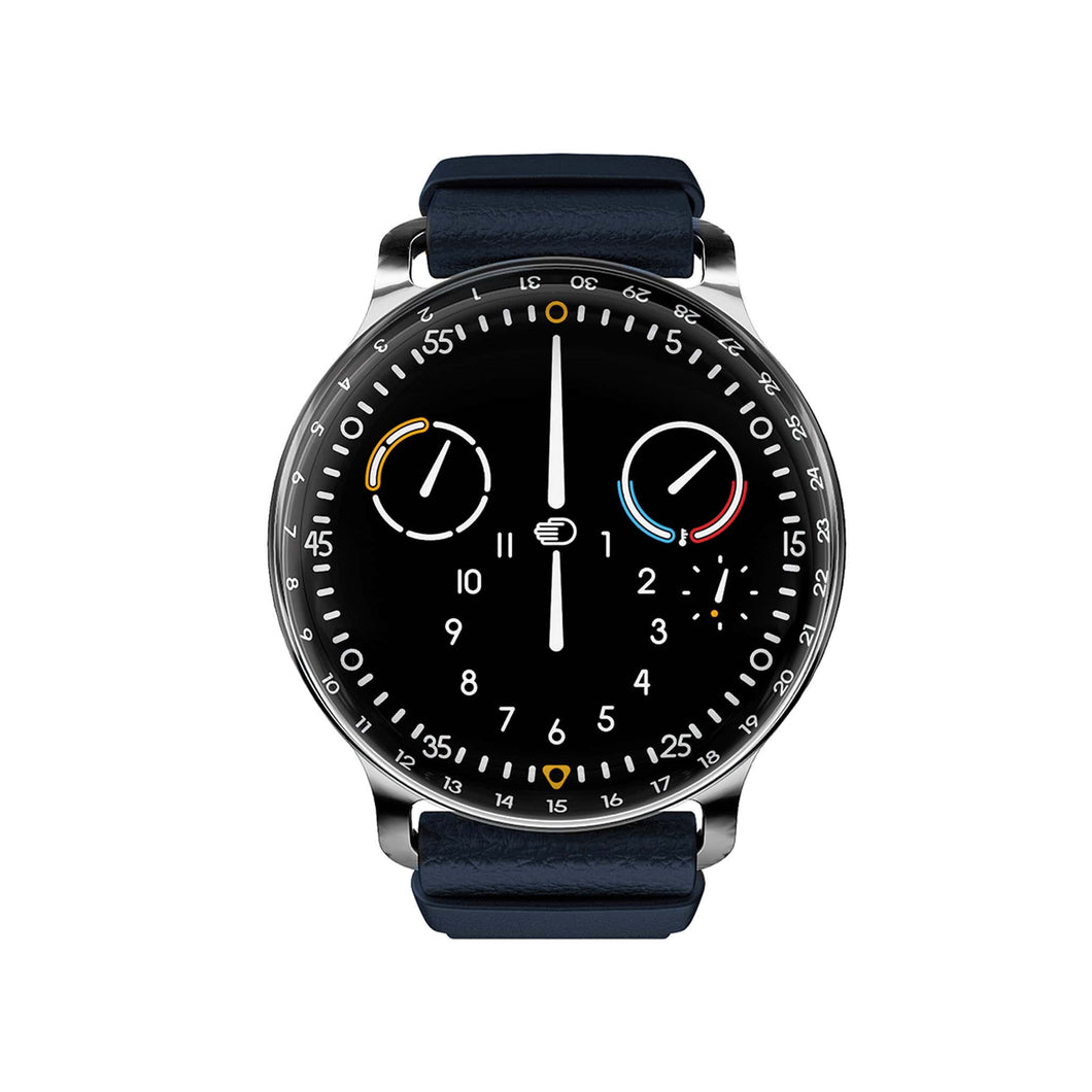 Ressence Type 3 Navy Titanium Watch