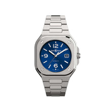 Bell & Ross BR 05 Blue Steel Watch