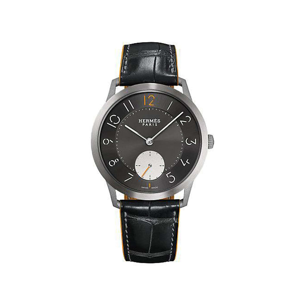 Hermes Slim d'Hermes Titanium Watch