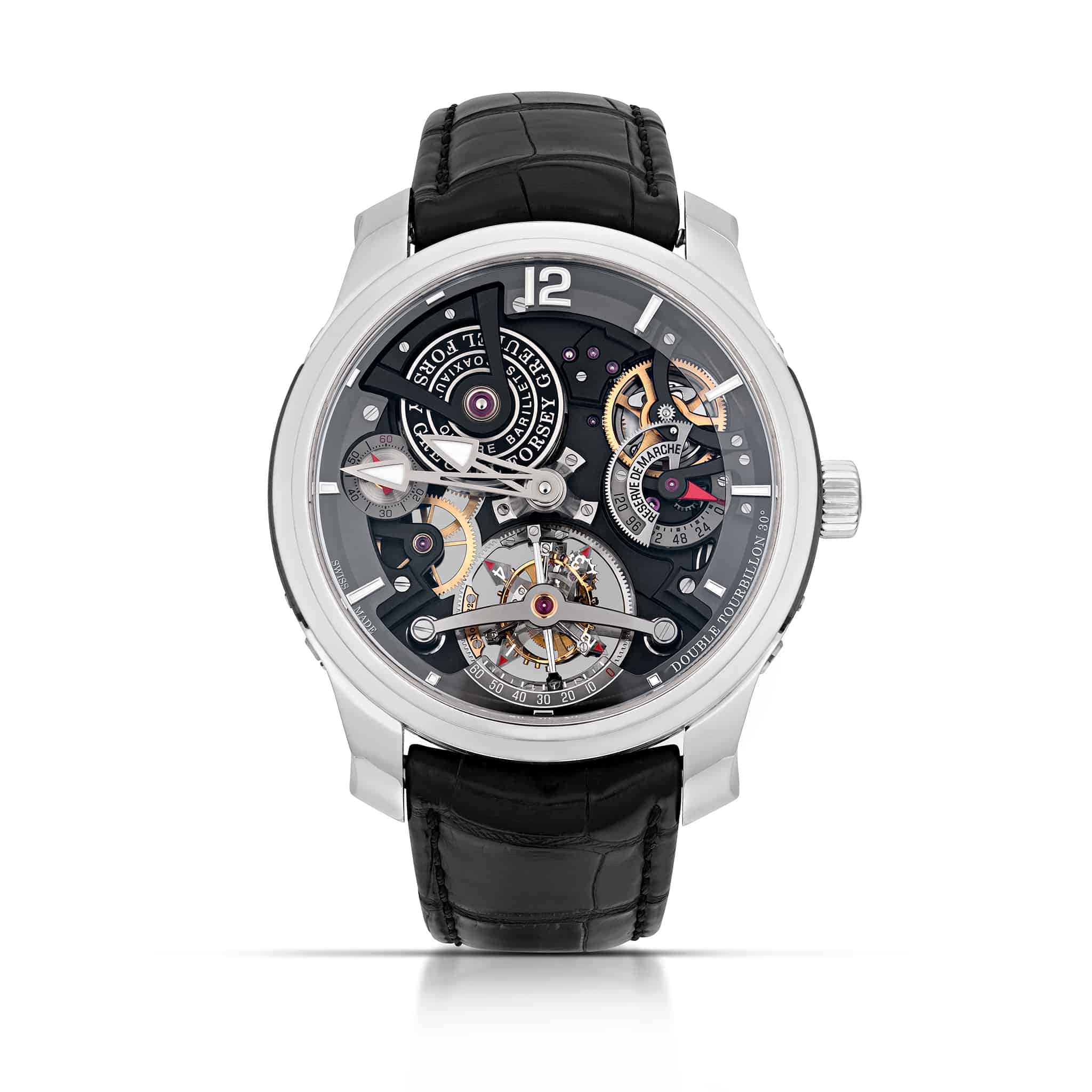 Greubel forsey 2024 technique timepiece