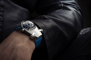 MB&F HM10 Bulldog Titanium Watch