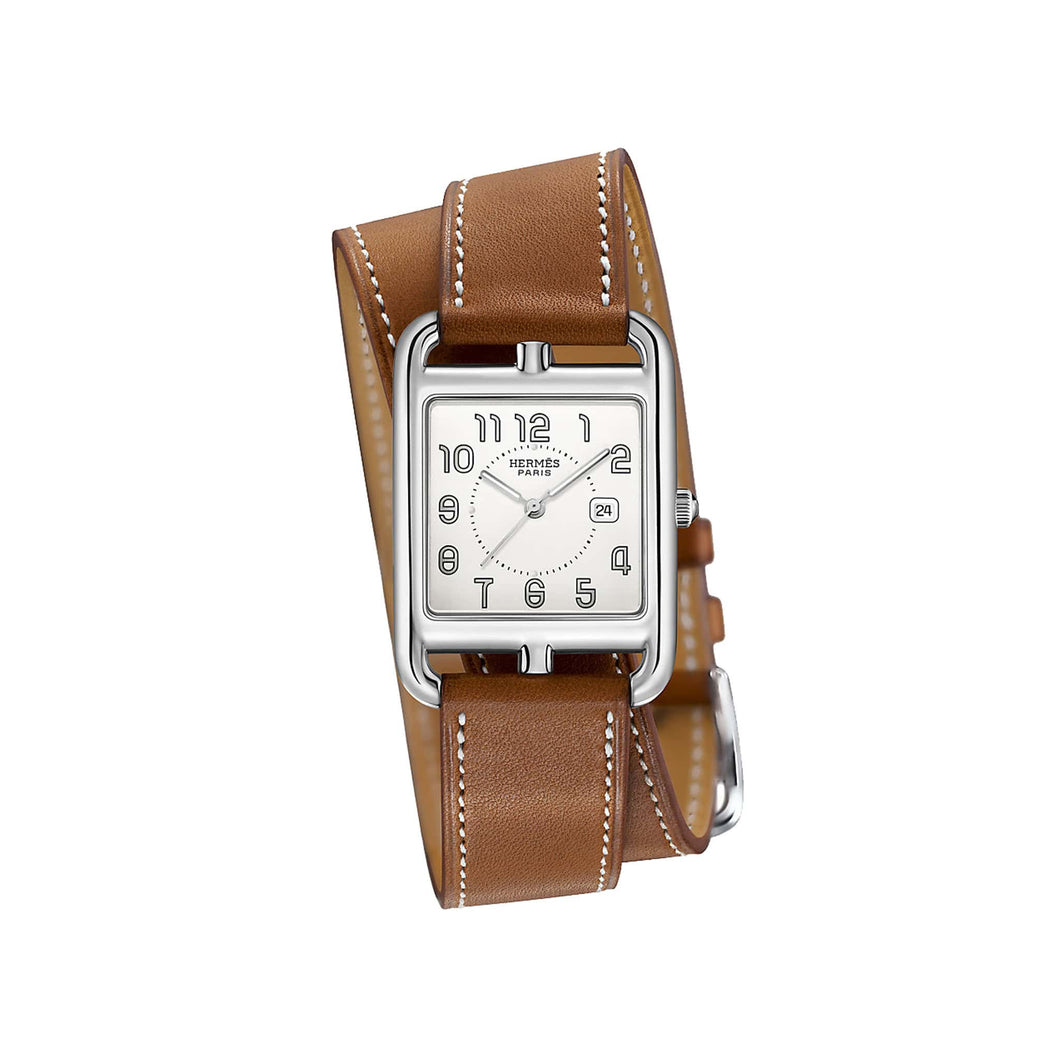 Hermes Cape Cod Stainless Steel Watch