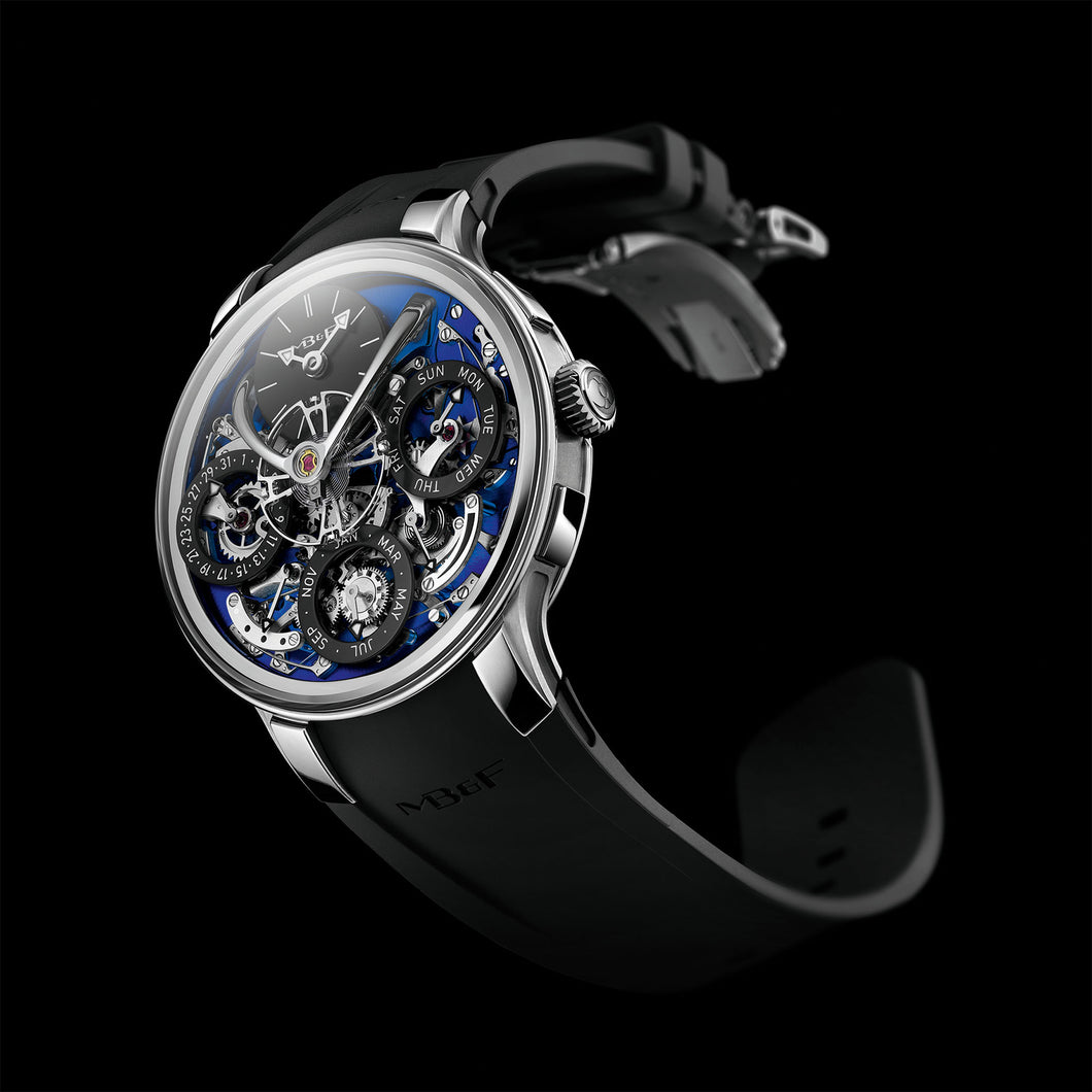 MB&F Legacy Machine Perpetual Evo Blue Watch