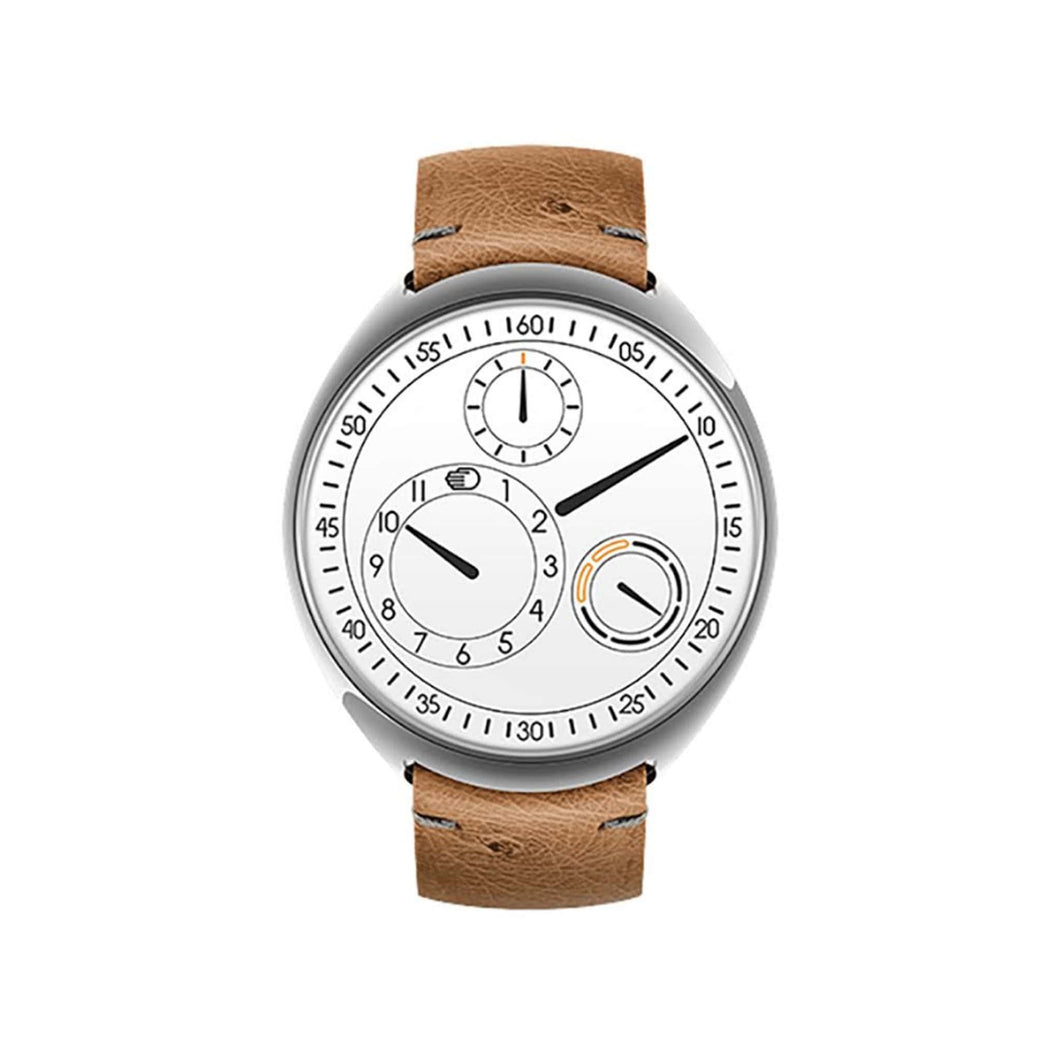 Ressence Type 1 Slim White Titanium Watch