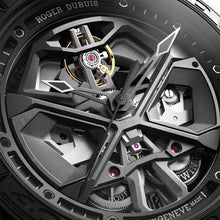 Roger Dubuis Excalibur Spider Huracán Black DLC Watch