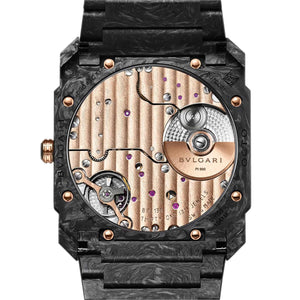 Bulgari Octo Finissimo Carbon Watch