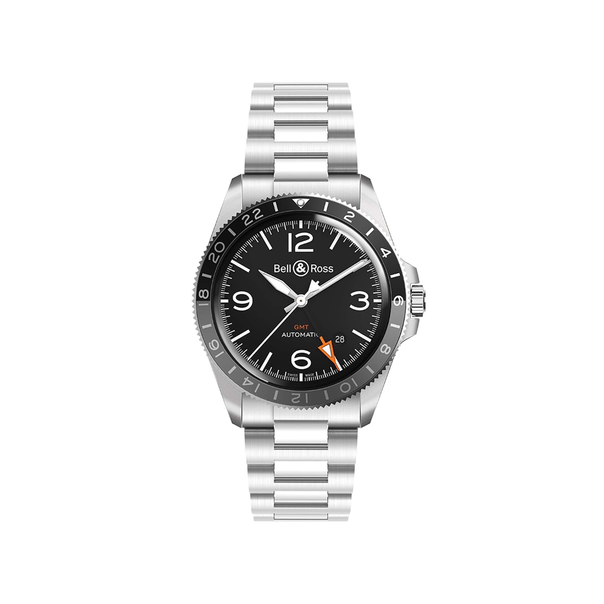 Bell Ross BR V2 93 GMT Watch