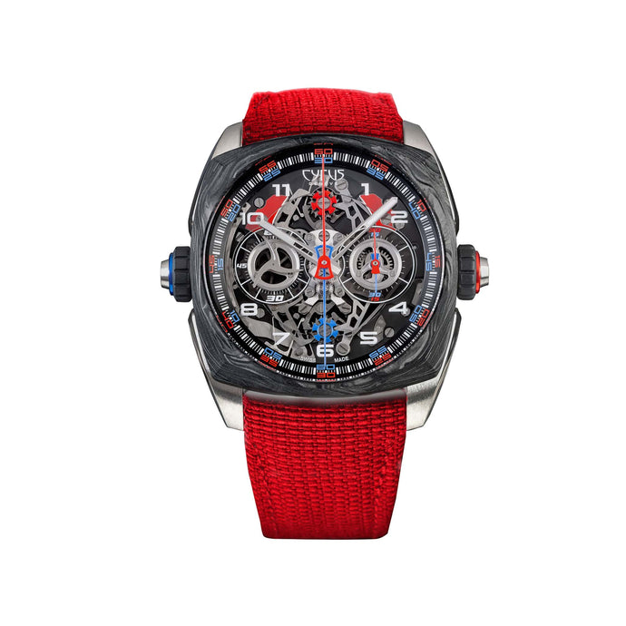 Cyrus Klepcys DICE Racing Titanium Watch