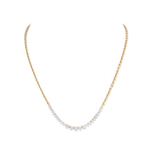 3.42 Carat Graduated Diamond Necklace
37
