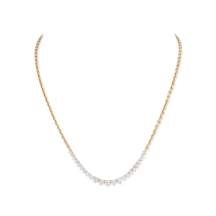 3.42 Carat Graduated Diamond Necklace
37
