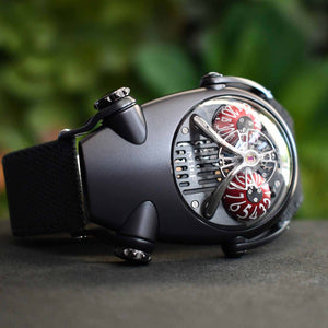 Pre-Owned MB&F HM10 Dark Bulldog Red Watch