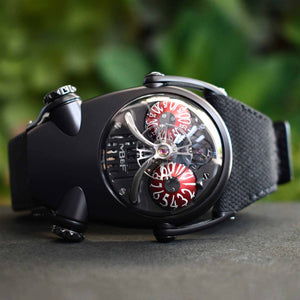 Pre-Owned MB&F HM10 Dark Bulldog Red Watch