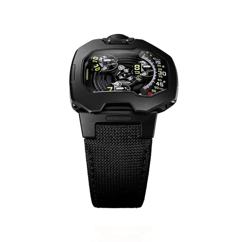 Urwerk UR-120 Lost in Black Space Watch