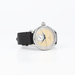 Louis Erard x Massena LAB Le Chronograph Monopoussoir Gold Watch