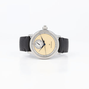 Louis Erard x Massena LAB Le Chronograph Monopoussoir Gold Watch